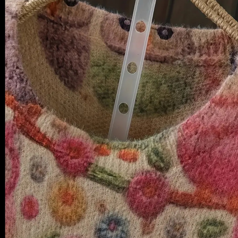 Owl sweater - Picture 3 of 6